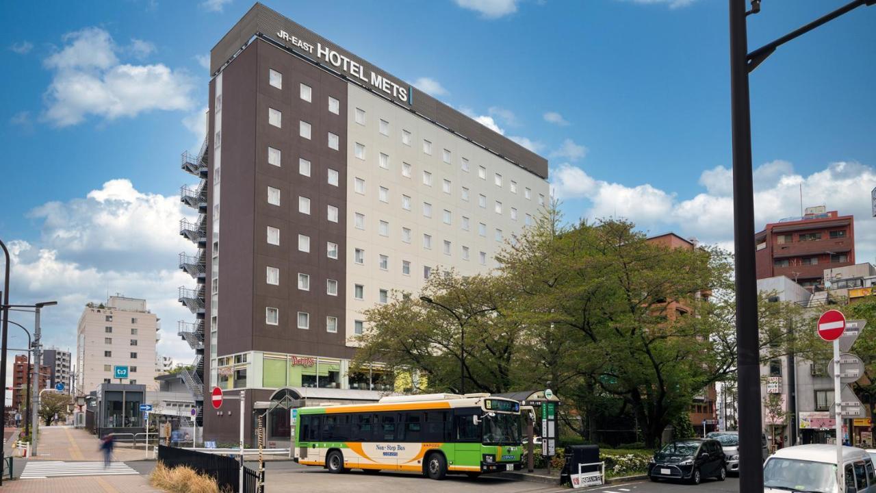 Jr-East Hotel Mets Komagome Tokyo Ngoại thất bức ảnh