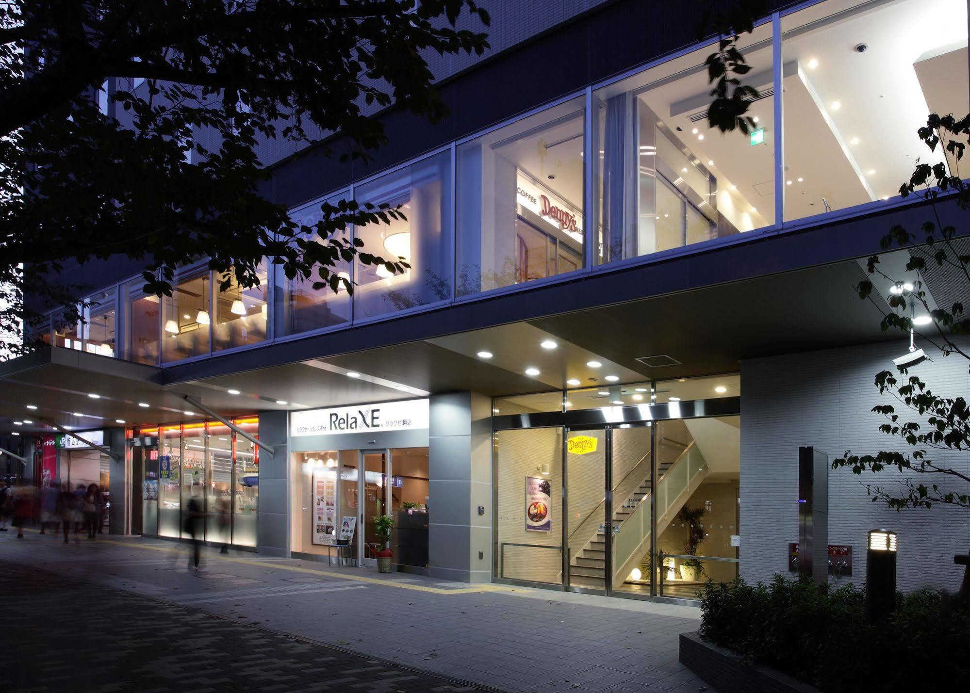 Jr-East Hotel Mets Komagome Tokyo Ngoại thất bức ảnh