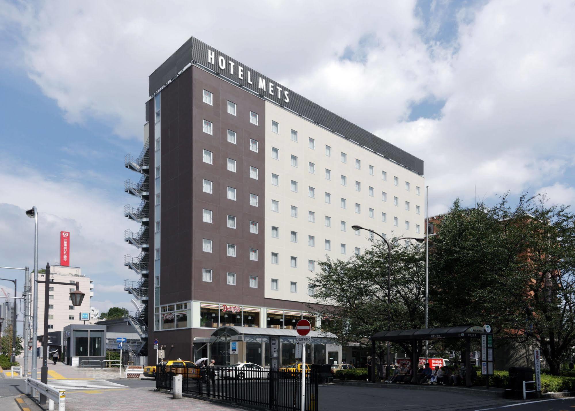 Jr-East Hotel Mets Komagome Tokyo Ngoại thất bức ảnh